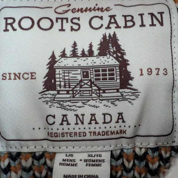 Roots cabin cardigan sweater perfect condition - Picture 2 of 5